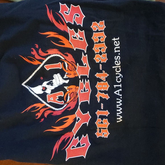 Biker T-Shirts Bundle - Black and Green - Picture 5 of 5